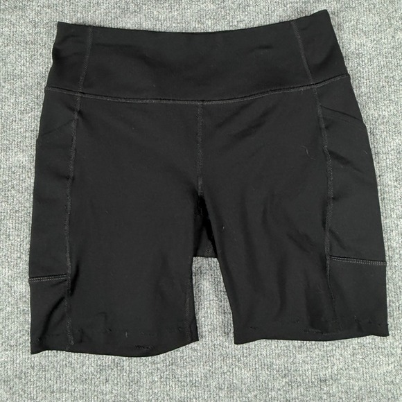 tek gear Pants - Tek Gear Shapewear Biker Shorts Womens Medium Black Athletic Pocket Active
Wear